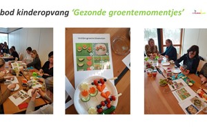 Workshop De leukste Groentemomentjes | school, opvang, BSO