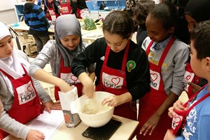 Kinderresto: Kooklessen in wijkcentrum de Roef