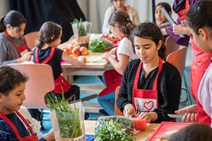 Kinderresto: Kooklessen in speeltuin Stadsveld 