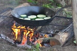 Bushcraft / Eten uit de natuur