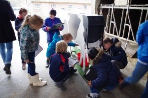 Op bezoek bij boerderij Plaggenmars