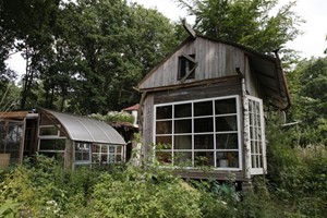 Moestuinieren voor scholen bij het Levende Dorp