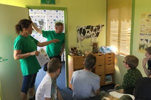 Boerderijeducatie Salland-Vechtdal - Op bezoek bij Educatieboerderij Bouwfink