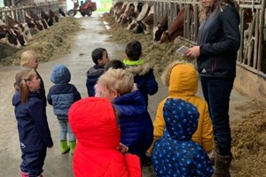 Kiekeboer'n bij Melkveebedrijf Werning