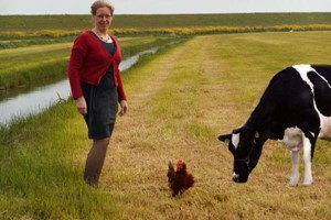 Boerderijeducatie IJsseldelta - Excursie Melkveebedrijf Den Uijl