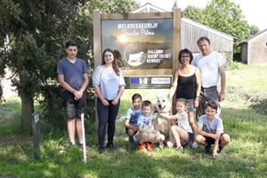 Boerderijeducatie Salland - Excursie bij Melkveebedrijf Familie Peters