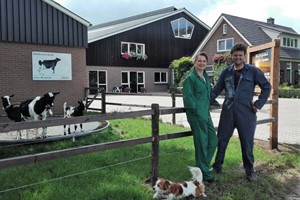 Boerderijeducatie Salland - Excursie bij Melkveebedrijf Familie Haarman