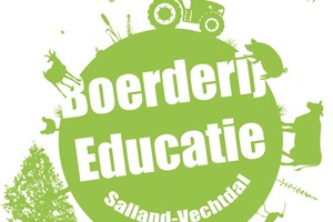 Boerderijeducatie Salland - Excursie bij Melkveebedrijf Tijs 