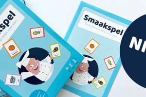 Smaakspel voor kinderopvang