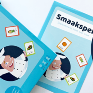 Smaakspel voor kinderopvang