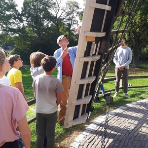 Excursie Lonnekermolen