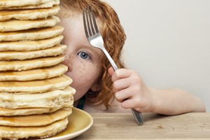 Alles voor een pannenkoek