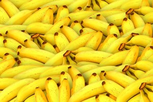 Wie is de pisang?