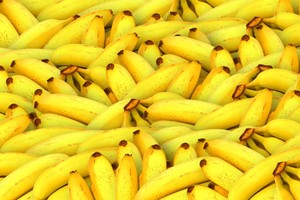 Wie is de pisang?
