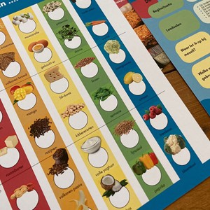 Proefles Kleurrijk Eten