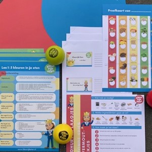 Lessenserie Kleurrijk Eten